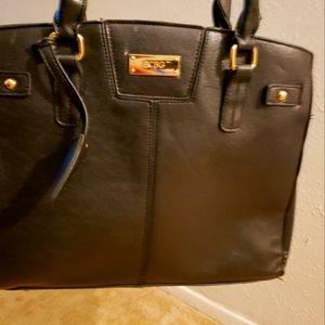 Black BCBG handbag